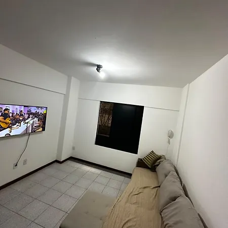 Apartamento Flat Frente Mar Salvador de Bahía Exterior foto