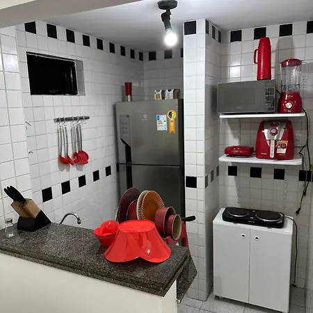 Apartamento Flat Frente Mar Salvador de Bahía Exterior foto