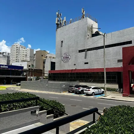 Apartamento Flat Frente Mar Salvador de Bahía Exterior foto