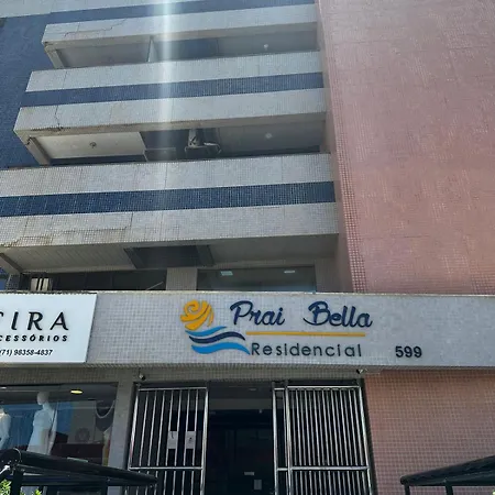 Apartamento Flat Frente Mar Salvador de Bahía Exterior foto